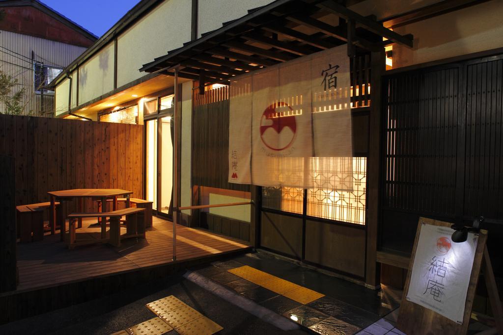 Musubi-An Arashiyama Guest House كيوتو المظهر الخارجي الصورة