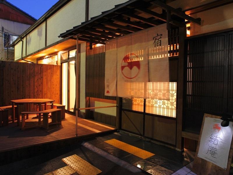Musubi-An Arashiyama Guest House كيوتو المظهر الخارجي الصورة