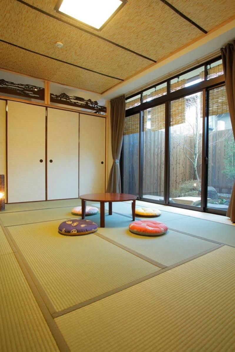 Musubi-An Arashiyama Guest House كيوتو المظهر الخارجي الصورة